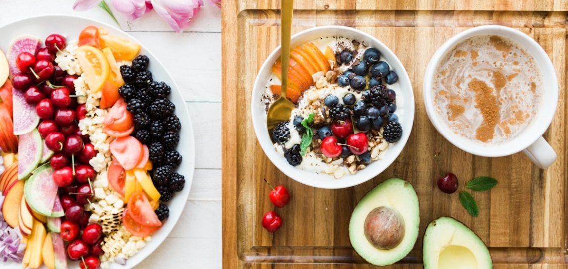 Put together all of my favorite eats on one plate. Because, as much as I adore the kids homemade pancakes, a bowl of fresh fruit is what I really want for Mother’s Day.